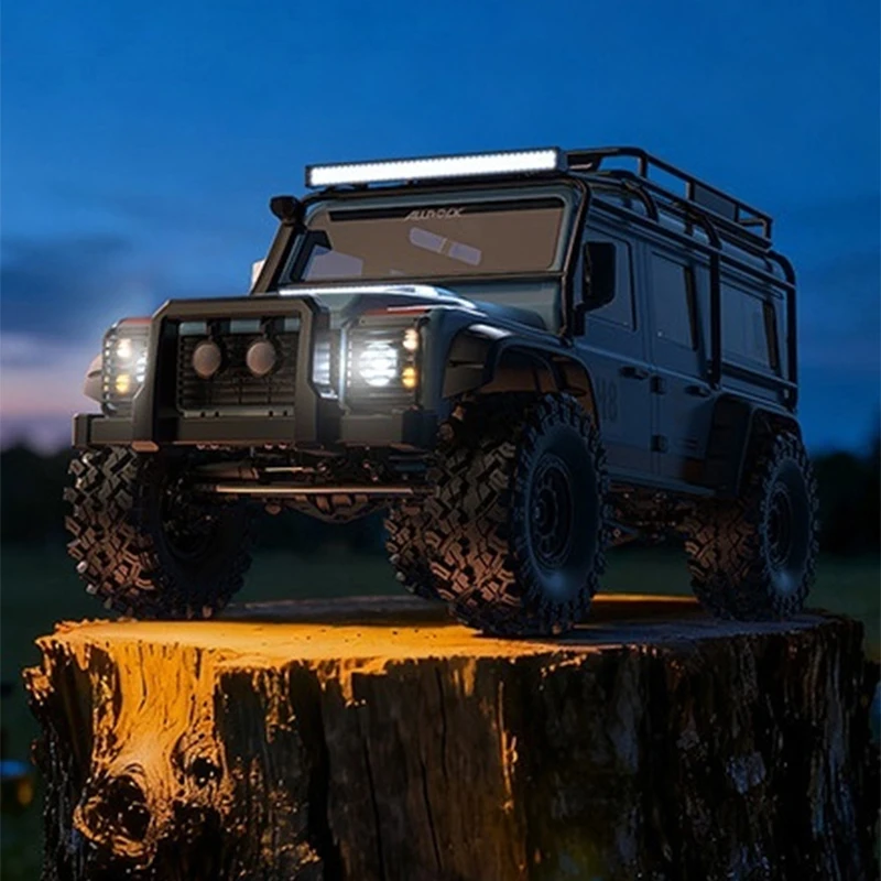 Mjx H8h Westward nuevo vehículo de escalada teledirigido 1/8 4wd bloqueo todoterreno diferencial engranaje alto y bajo vehículo todoterreno