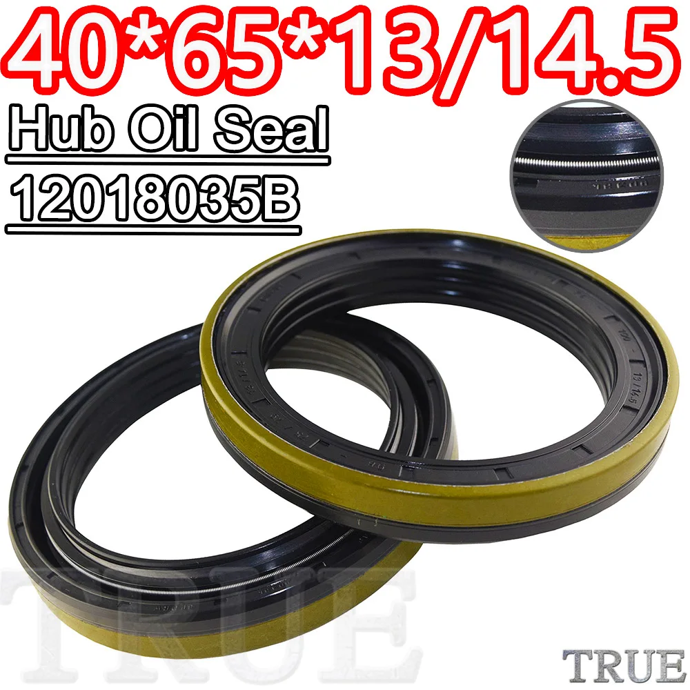 

Hub Oil Seal 40*65*13/14.5 For Tractor Cat 12018035B 40X65X13/14.5 Set Pack ISO 9001:2008 Shaft Motor FKM Combined New Holland