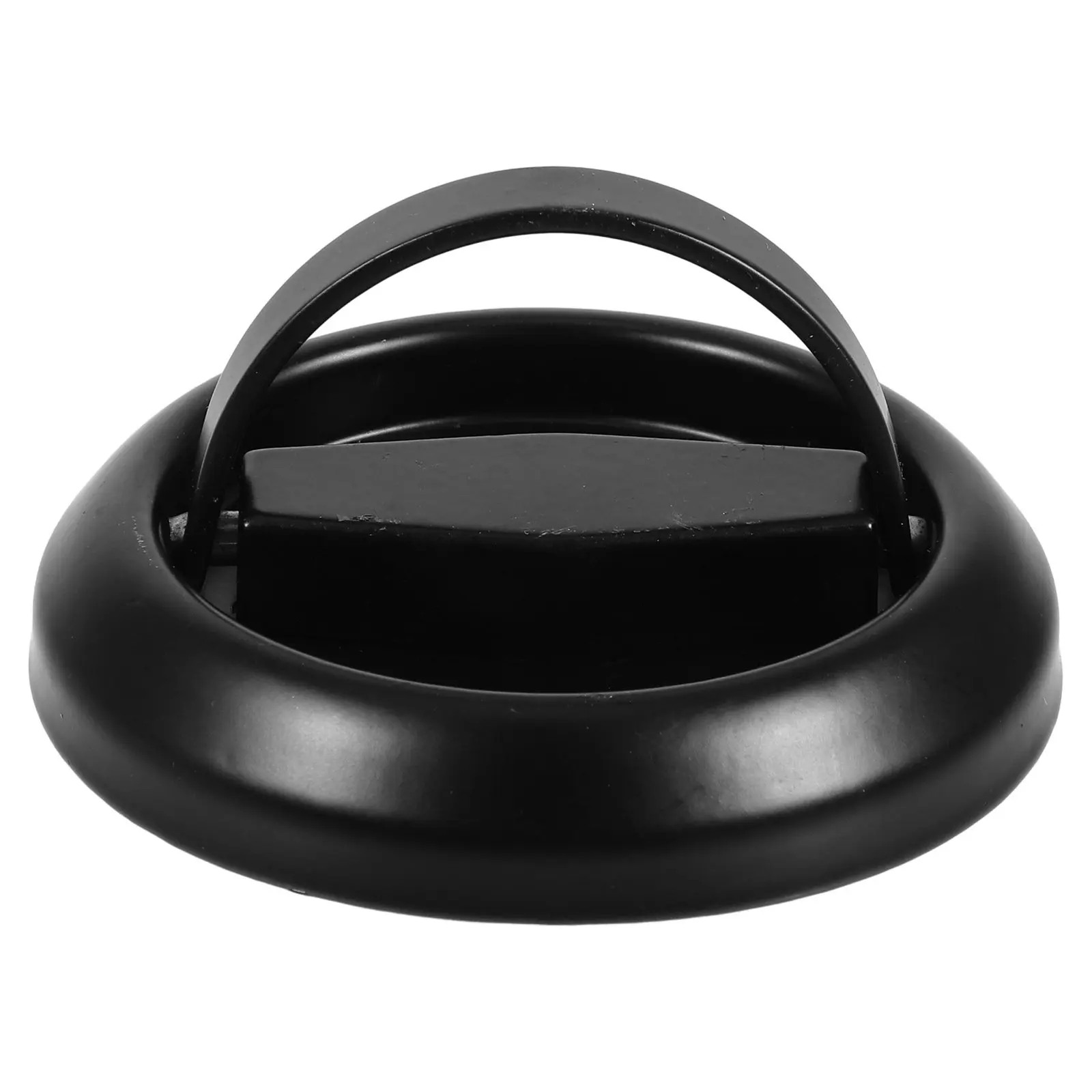 Stainless Steel 304 Recessed Door Pull Handle Round Flush Mounted Hidden Sliding Barn Pocket Door Hardware for Humid