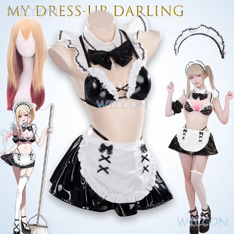 

DressUp Daring MarinMaid Cosplay Costume Cute Anime Dress Up Doll Lolita Uniform Special Edition Outfit Halloween Christmas Cos