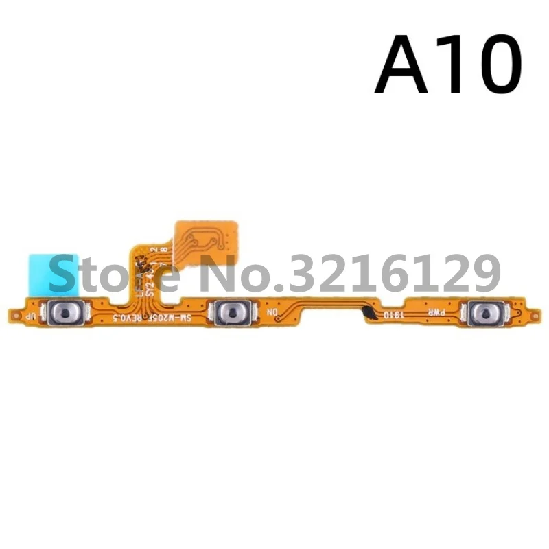 Volume Power Switch On Off Button Key Flex For Samsung A10 A20 A30 A40 A50 A70 A01 A11 A10s A20s A21s A30s A51 A21 A31 A71 A02s