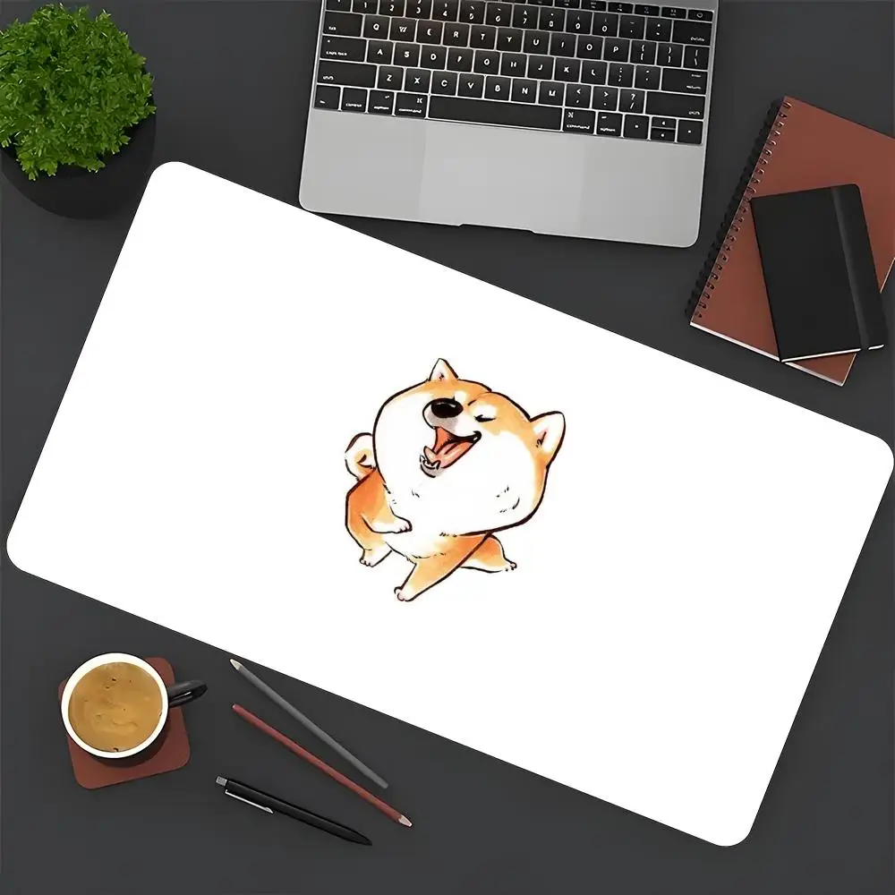 

Computer desk mat Anime mouse mat Minimalist desk mat Gaming mat Cute Dog Mats for computers Table mat for work desk Mouse Pad