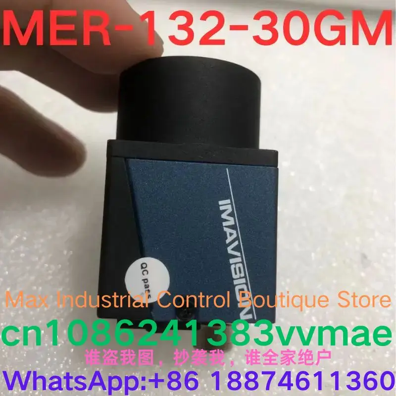 Second-hand test OK  Industrial Camera   MER-132-30GM
