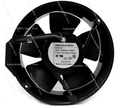 New  Fan W2E143-AA09/AB09/AB15-01/25/12/88/06/98 230V