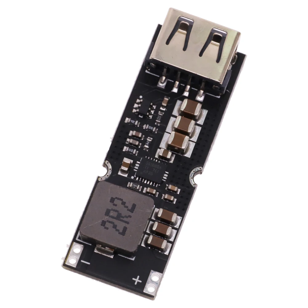 Single Cell Lithium Battery Boost Power Module Board 3.7V 4.2V Liter 5V 9V 12V USB Mobile Phone Fast Charge QC2.0 QC3.0 TPS61088