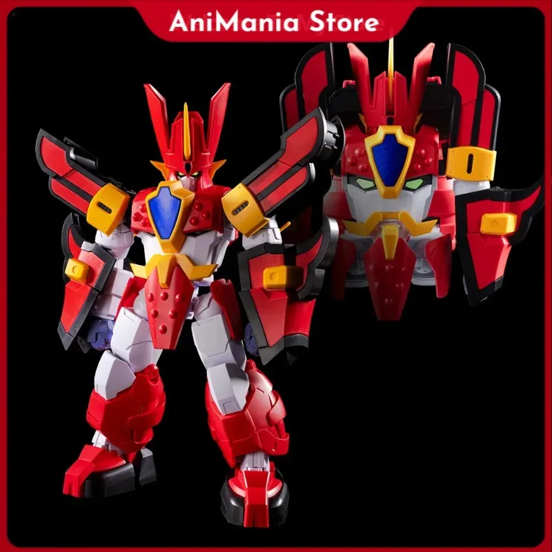 صناعة القط البرتقالي الأصلية سلسلة التجميع والتحرك مشع رسول عمل الشكل التجمع نموذج اللعب نموذج الهدايا للأولاد