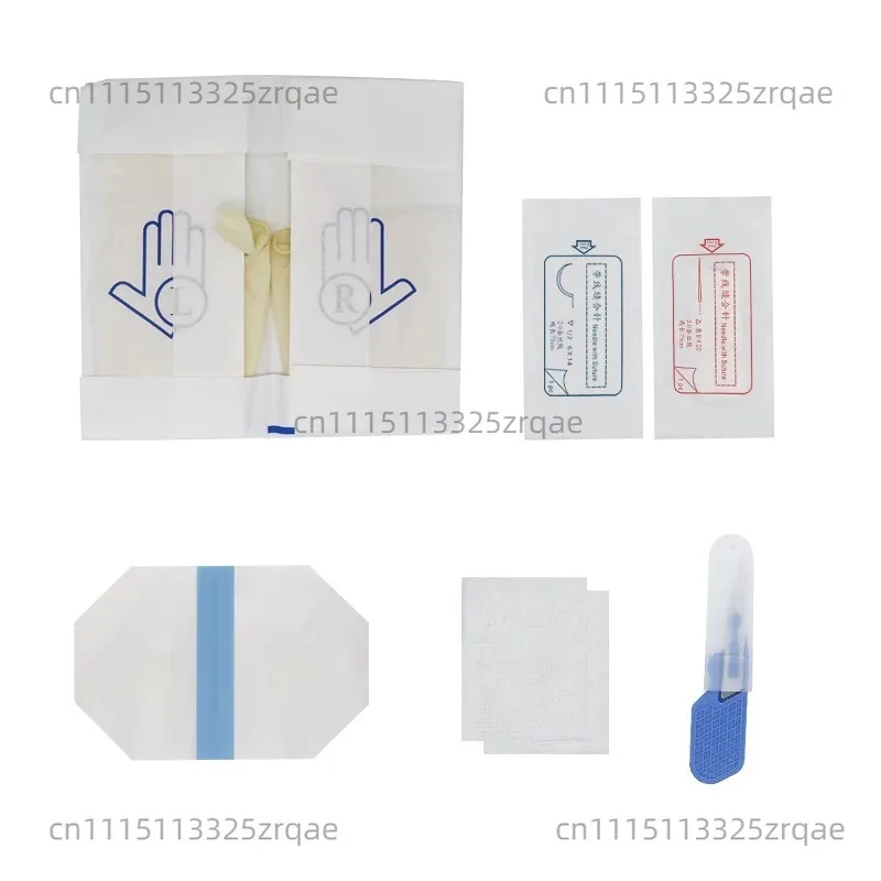 Disposable Thoracic and Abdominal Drainage Catheter Kit - Abdominal Drainage Catheter Fluid Drainage Catheter Kit