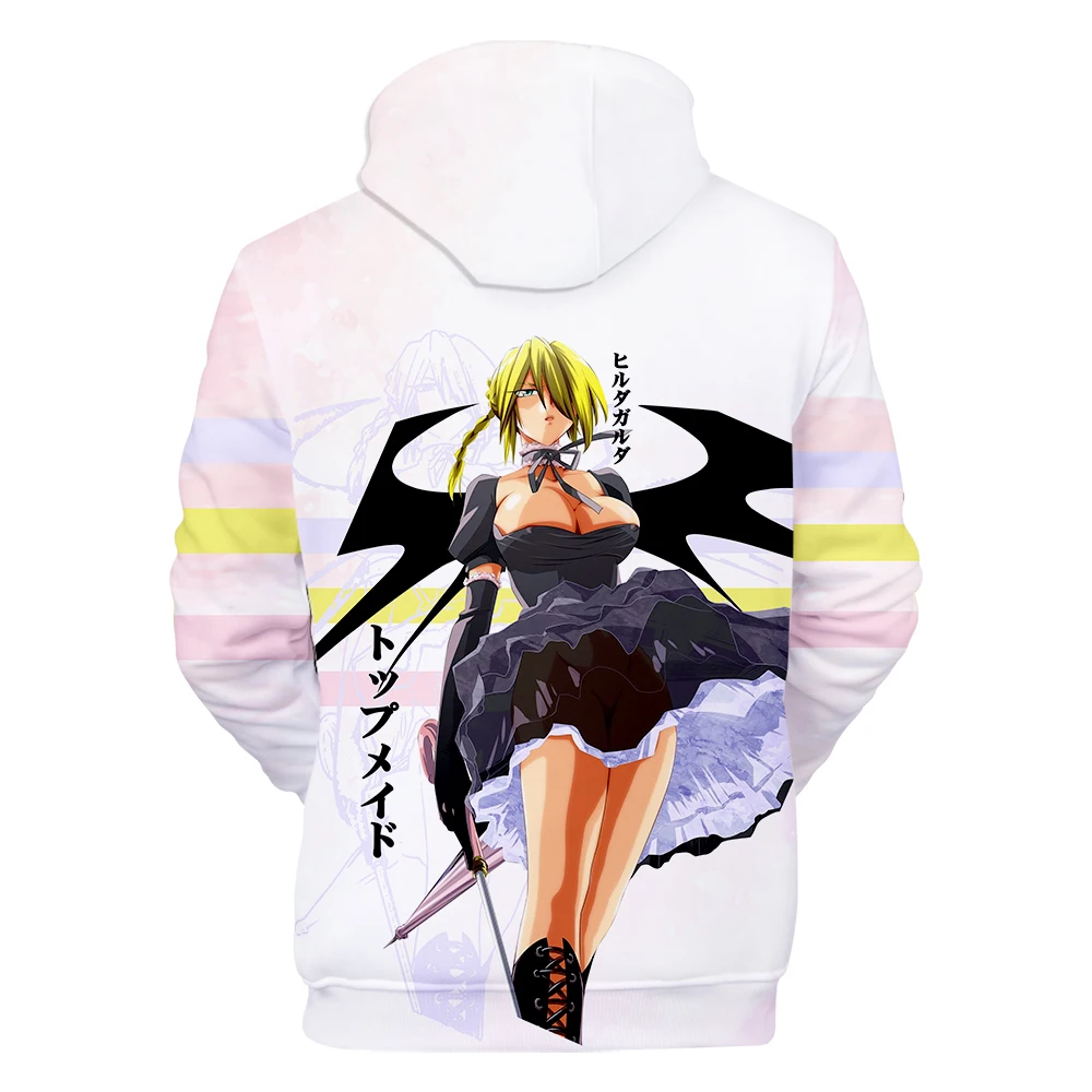 Beelzebub Manga Beruzebabu Hoodie 3D Long Sleeve Woman Man Sweatshirt Free Shipping Casual Style Japanese Anime Clothes