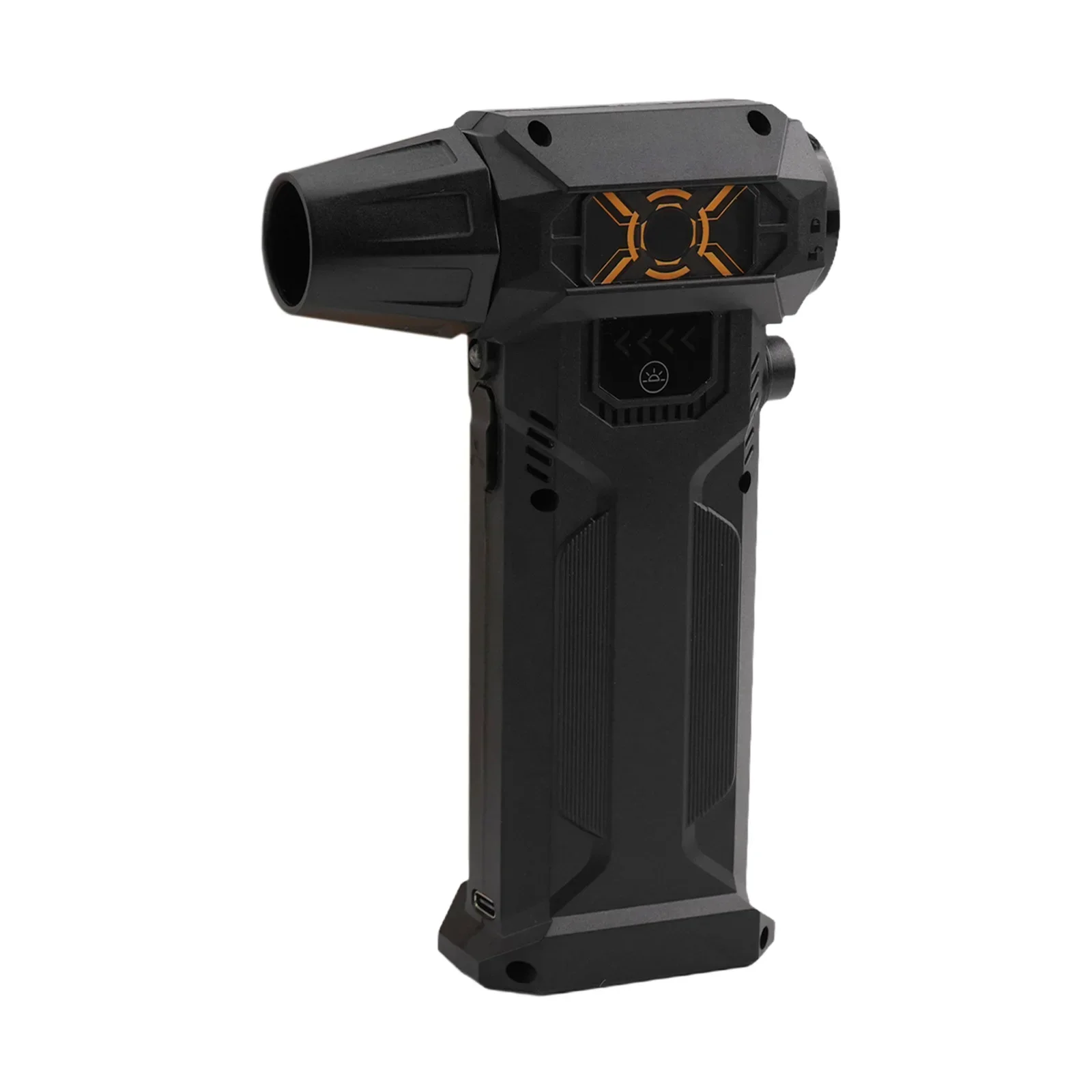 130000RPM Turbo Fan Jet Fan 52m/s Wind Speed Brushless Motor High-speed Boost Hurricane Dust Blower Handheld Wireless Fan