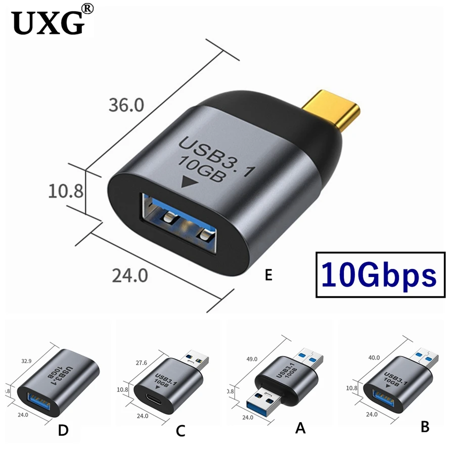 10Gbps Usb To Type-… - image