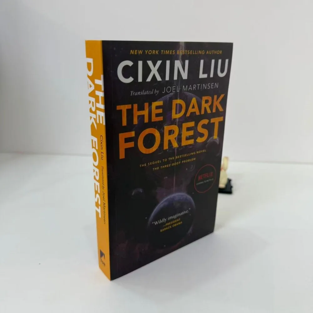 The Dark Forest by Liu Cixin The Three-Body Problem Book 2 Hugo Winner Dark Forest Theory Cosmic Sociology Sci-Fi