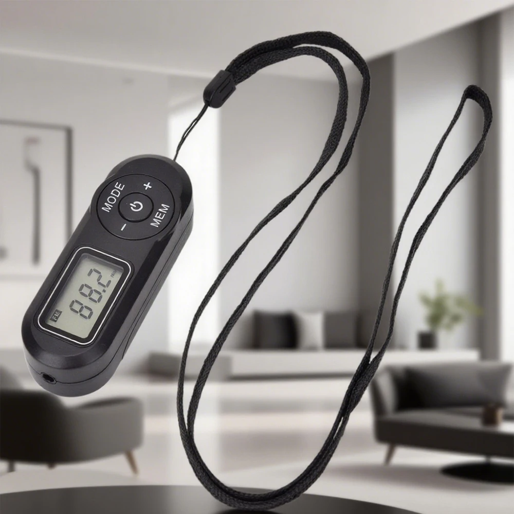 

FM Radio Portable Mini Pocket Radio Small Radio Transistor with Power first-rate