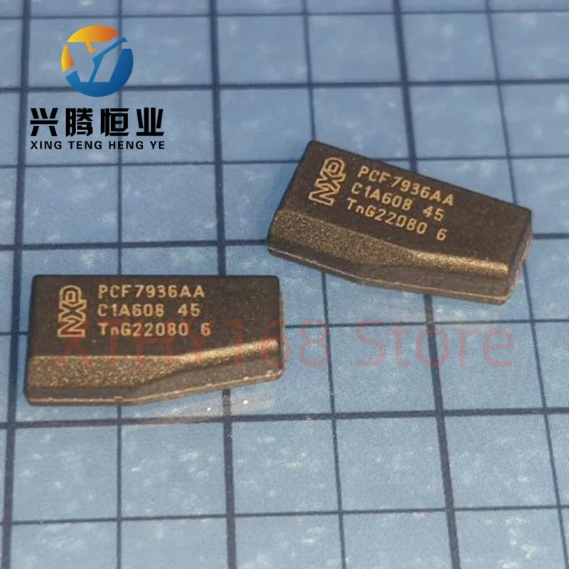 jingyuqin Lots Original PCF7936AS Auto Car Key transponder Chip ID46 chip PCF7936 PCF7936AA Locksmith Tool pcf 7936