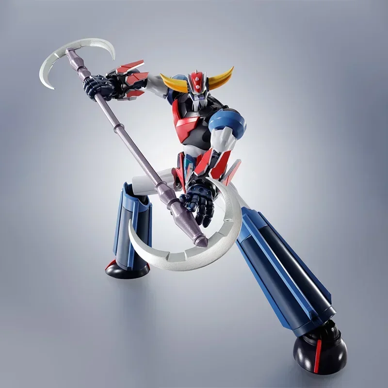 

Bandai THE ROBOT NUMBER 329 GRENDIZER From GRENDIZER U Anime full Action Assembly Figure Model original box Toy Gifts for kid