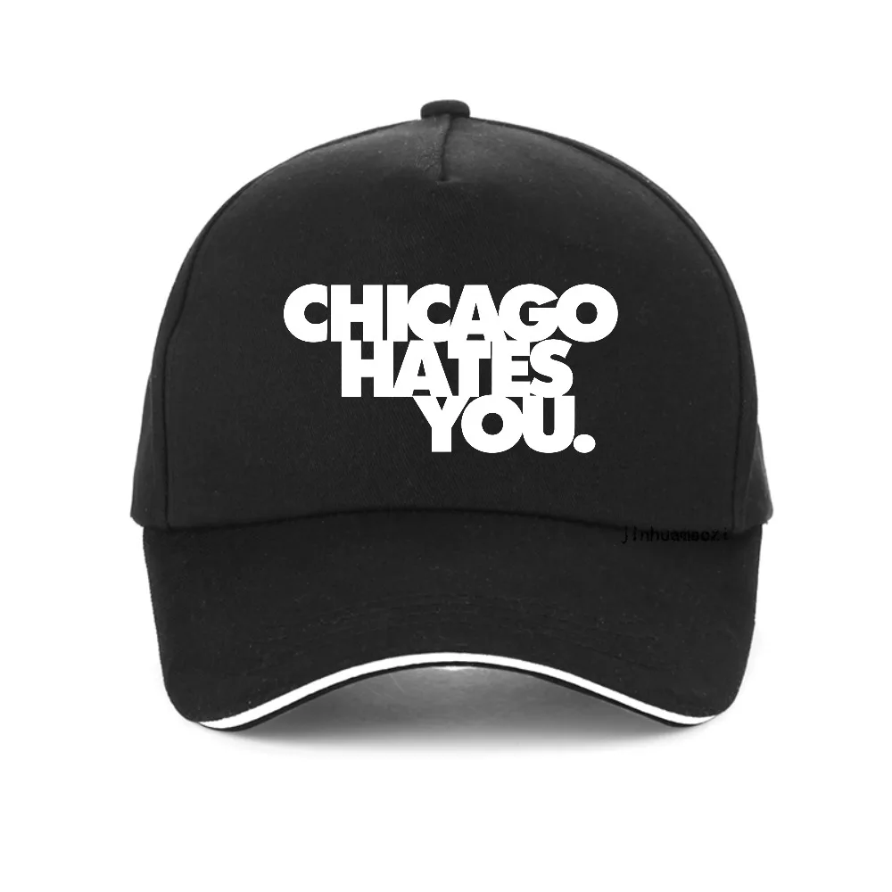 

Rapper Chief Keef Chicago Hates You Same Style print baseball cap Men Harajuku Hip Hop hat summer Casual Breathable snapback hat