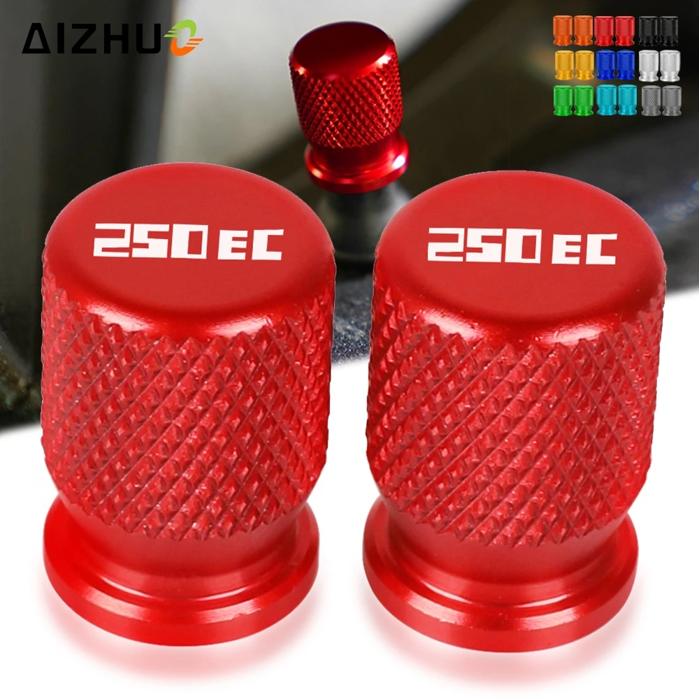 

Motorcycle Universal FOR GASGAS 250EC 250 EC 2005-2018 2017 2016 2015 CNC Vehicle Wheel Tire Valve Stem Caps Covers Accessories