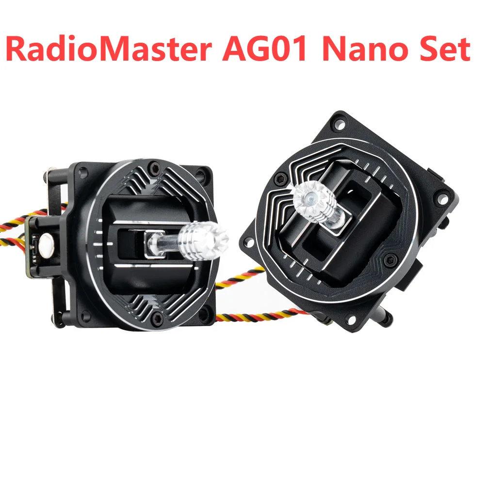 RadioMaster AG01 NANO CNC Hall joystick metal accessories suitable for POCKET remote control