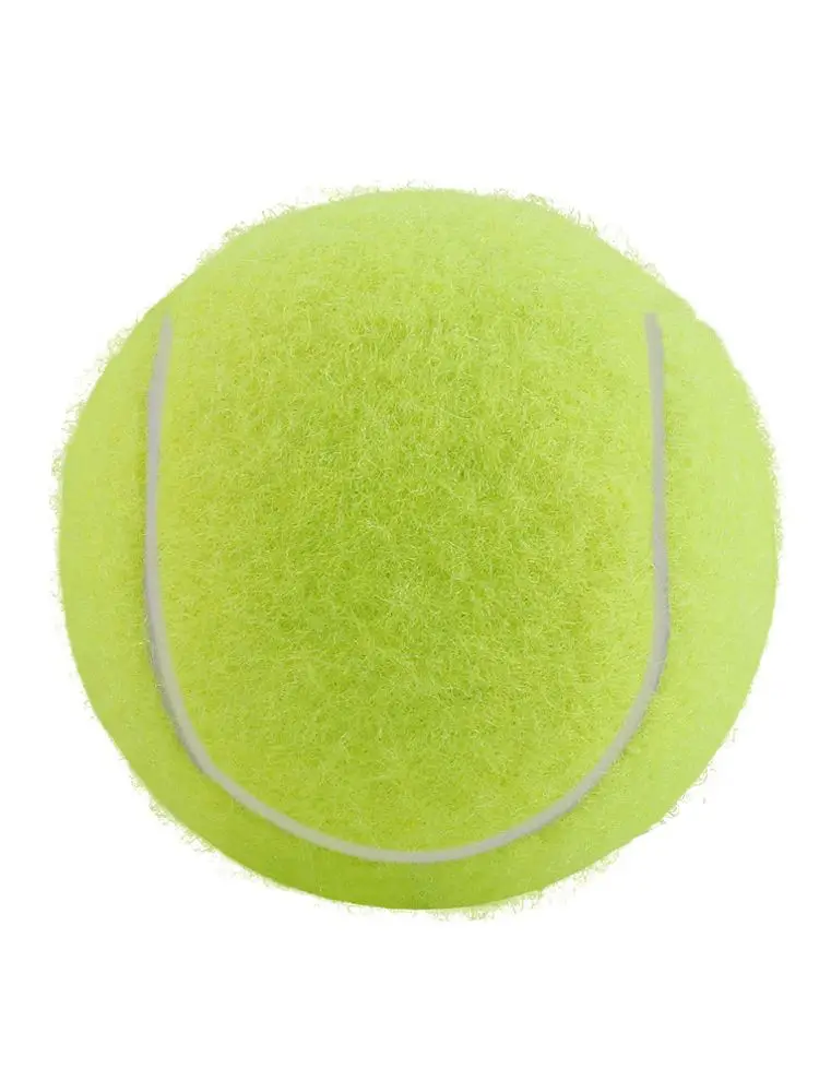 6.5cm Dog Toy Ball High-elastic Bite-resistant Tennis Dog Walking Toy Training Tennis Bite Molar Ball