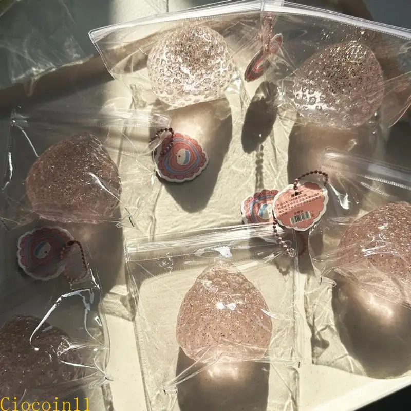 Y1ub Nowatorskie Strawberry Stresja ręka ręka