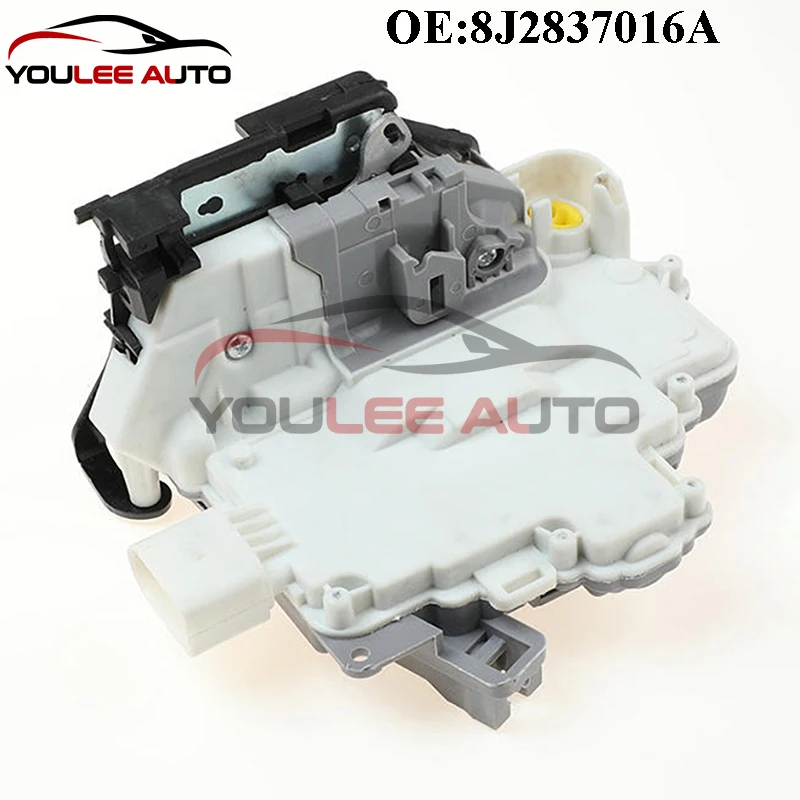 New 8J2837016A 8J2837016 Front Right Door Latch Lock Actuator For Audi A4 A5 Q3 Q5 Q7 TT VW Passat B6 Touareg Auto Parts