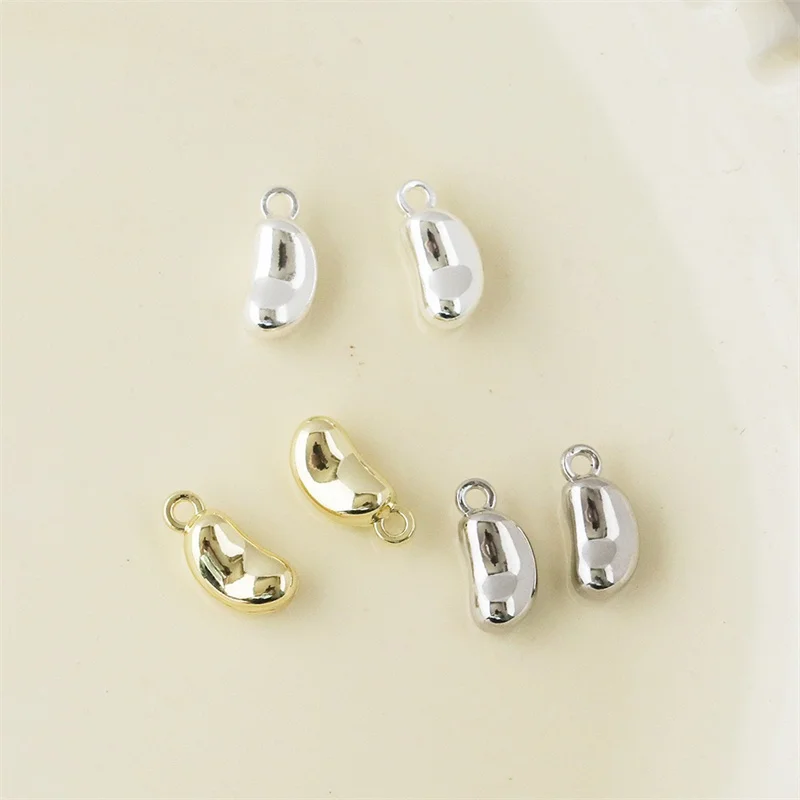 Free shipping 90pcs/lot cartoon peas shape alloy floating locket charms diy jewelry garment pendant accessory