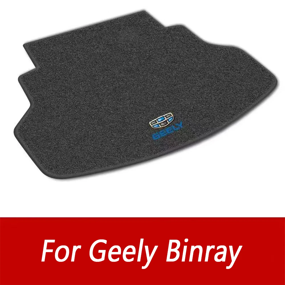 

For Geely Binray 2021 2022 2023 2024 Car trunk cushion rear trunk cushion suede trunk cushion interior accessories