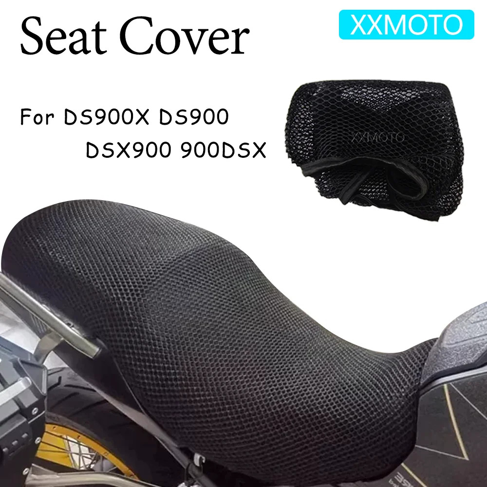 For VOGE DS900X DS900 900DS 900 DS DSX Motorcycle Seat Cover Heat Insulation 3D Mesh Breathable Non-Slip Protection Cushion