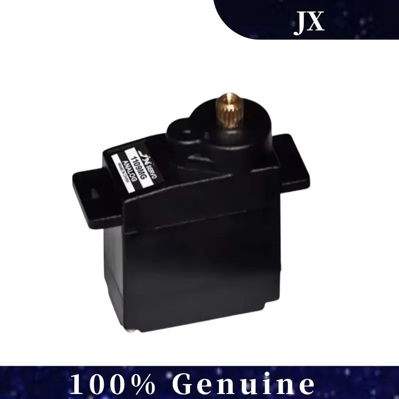 JX Servo PS-1109MG 9g 2,5kg Metal Gear Analógico Servo 1/18 RC Carro, Barco, Braço Robô, Helicóptero, Brinquedos RC, Desempenho de Alto Torque