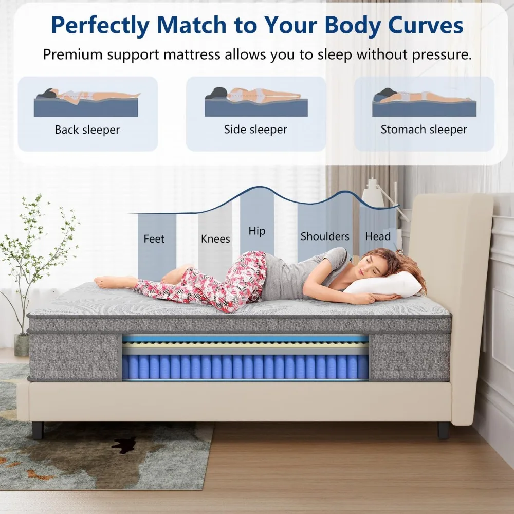 Thumbnail 4 - #30 Best Hybrid Mattress to Buy In 2026