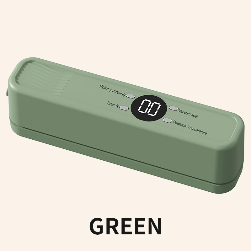 لاسلكي الغذاء فراغ السدادة USB قابلة للشحن آلة ختم الأكياس الحرارية المحمولة فراغ التعبئة جهاز الختم للحقائب البلاستيكية #6