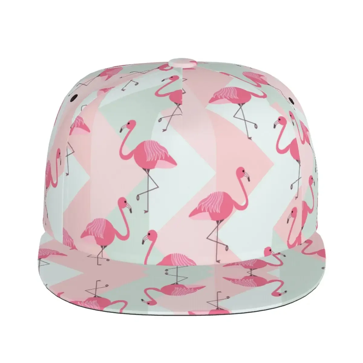 Funny and Cute Flamingos 3D Print Baseball Cap Casual Sun Hat Elegant Ethnic Style Fashion Stage Hip Hop Women Men