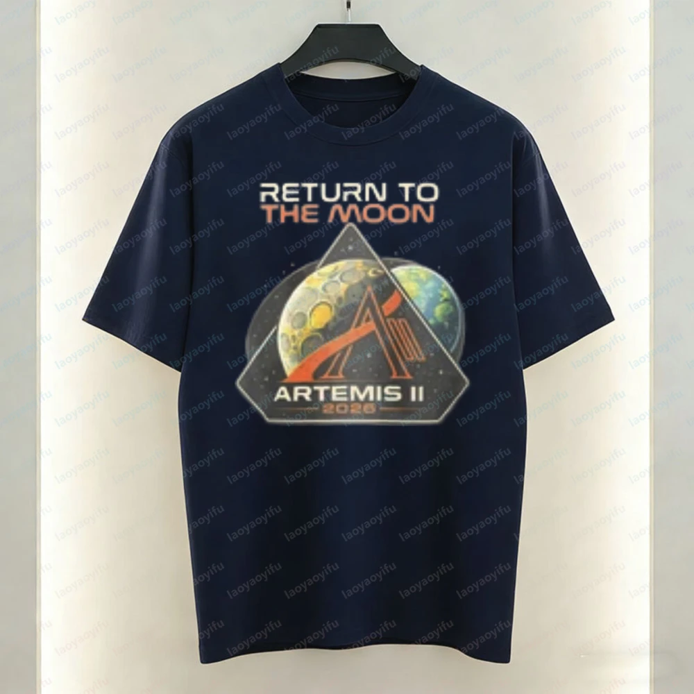 Artemis II 2026 Pamuklu Tişört - Summer Clothing Trends For Men 2026 incelemesi ve fiyatı