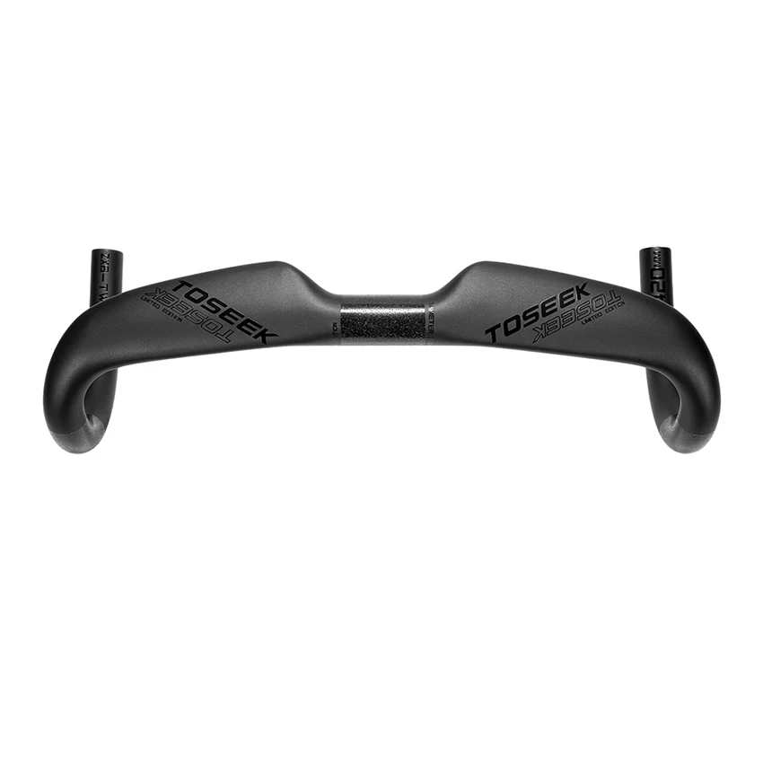 

TOSEEK Premium Carbon Fiber Bicycle Handlebar High-Strength Lightweight Design Bike Handle Dorp bar