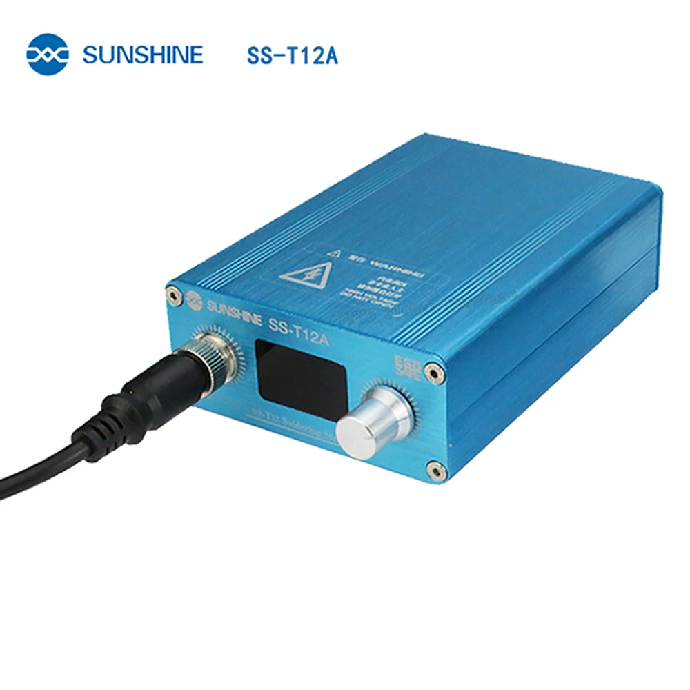 SUNSHINE SS-T12A-N11 Kit Stasiun Solder Alat Perbaikan Motherboard untuk iPhone 11 11P 11P MAX Alat Perbaikan Pemanas Ponsel