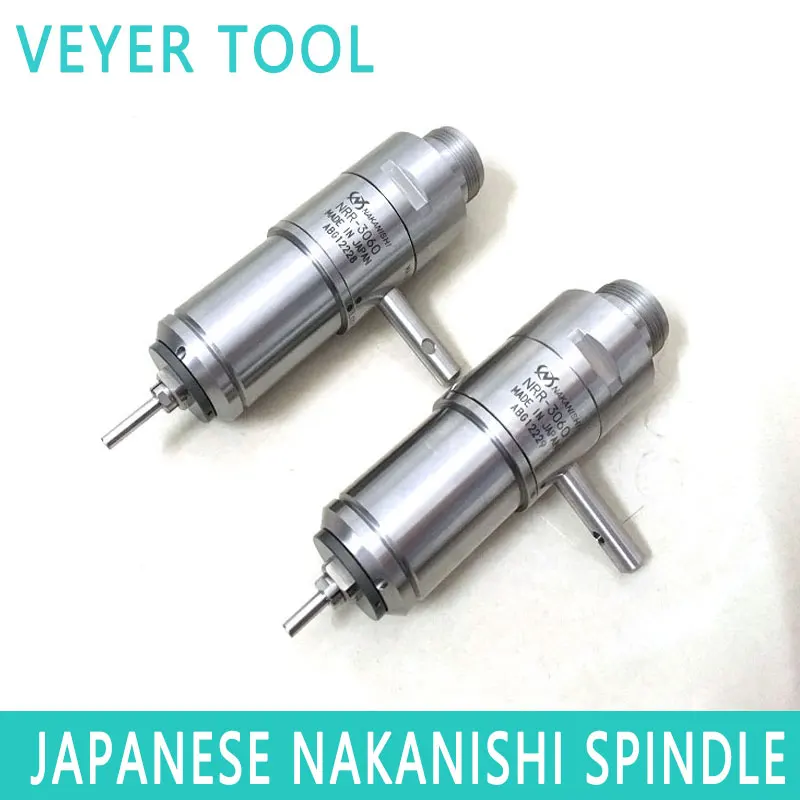 NRR-3060 nakanishi spindle tool Eixo da máquina de moagem CNC CNC movement spindle kit milling spindle head micro spindle