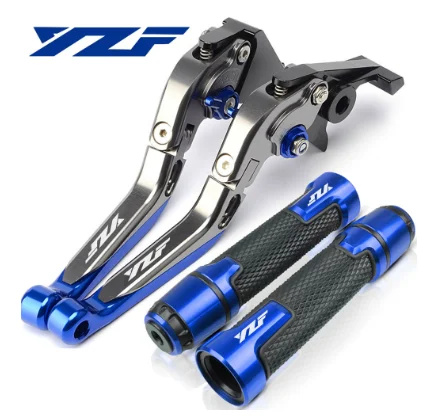 

Качество ЕС, мотоциклетные рычаги тормозной муфты с ЧПУ, ручка руля, ручки для YAMAHA YZF-R1 YZF-R3 YZF-R6 MT03 MT07 MT09