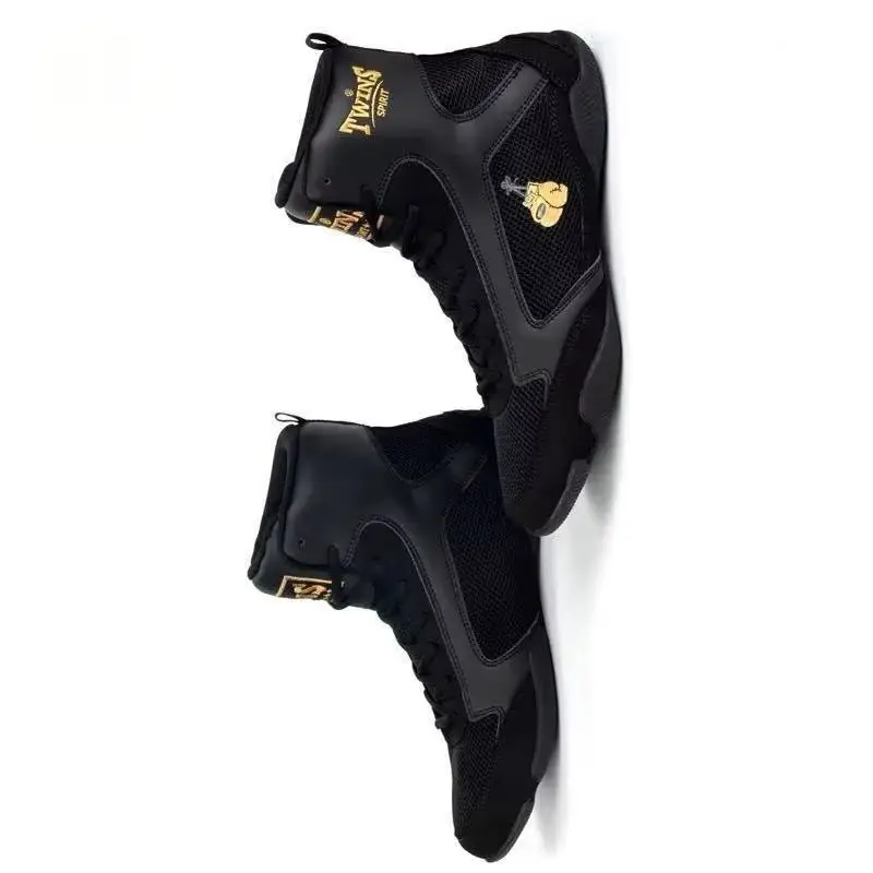

2025 New Men Women Wrestling Shoes Top Quality Boxing Shoes for Unisex Brand Designer Fighting Shoe Indoor Sports Shoe