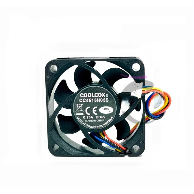 MY For COOLCOX CC4515H05S 4515 5V 0.25A for Projector Cooling Fan 4PIN