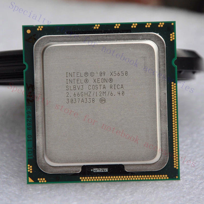 

R+ For Matched Pair Intel Xeon X5650 2.66GHz 6.4GT/s12MB 6 Core 133MGHz CPU SLBV3 882658339615| eBay