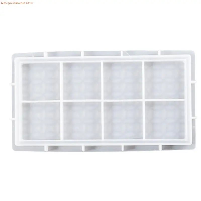 F92D Jewelry Dish Molds Fruit Tray Moulds Small Resin Casting Mould Silicone Molds