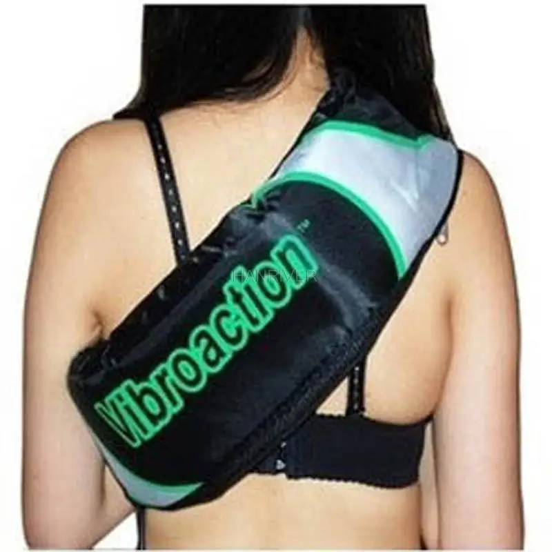 

Vibrating belt abdominal toning device lazy massager body thin belly artifact massage belt
