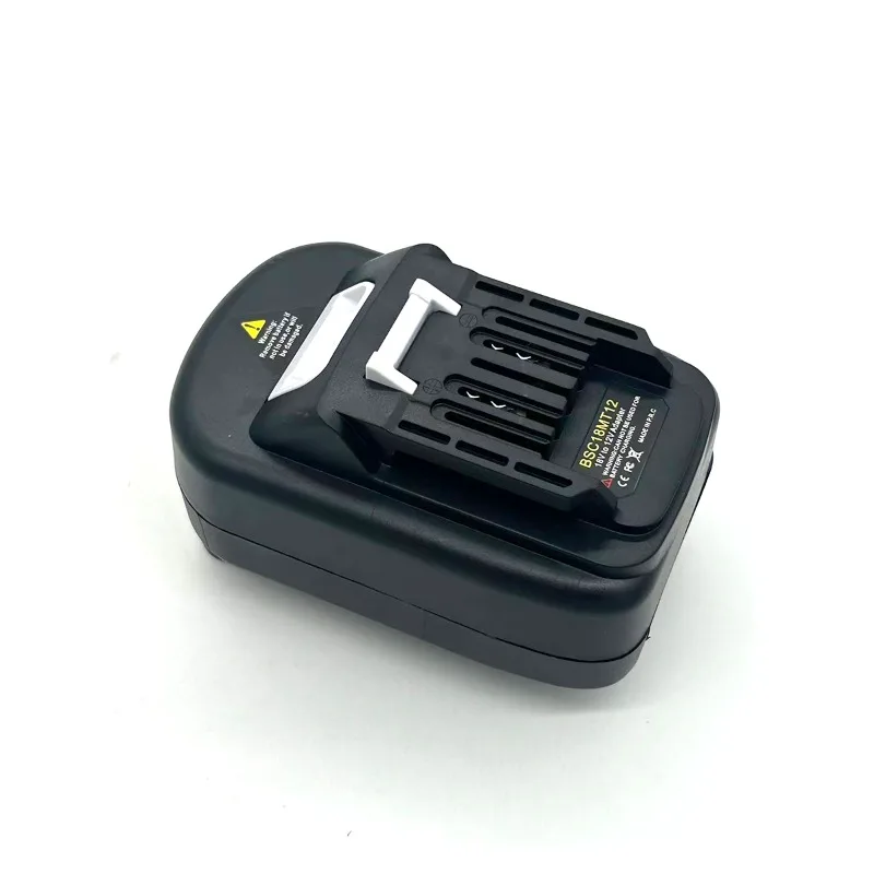 BSC18MT12 Elektrowerkzeug-Akku-Adapter zur Umwandlung von Bosch 18V PBA Li-Ionen-Akku für die Verwendung mit Makita 12V Elektrowerkzeugen. – Detail 13