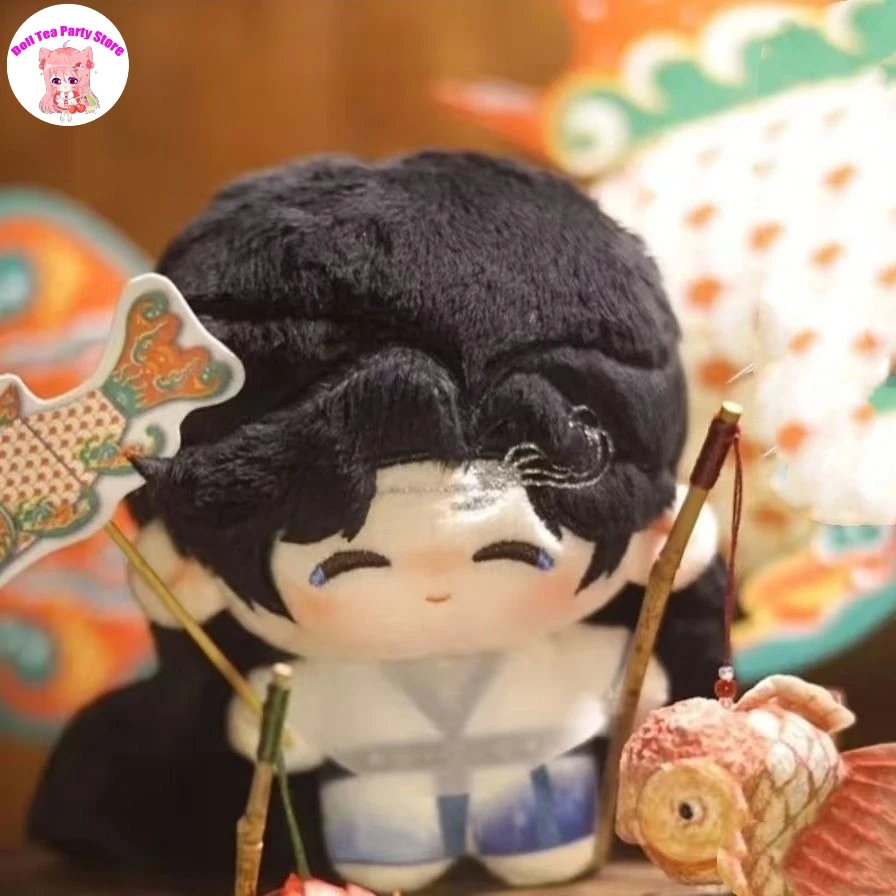 

Ancient Style Doll Plush Toy Body Game Attribute Figure Stuffed Plushies Puppet 10cm Cosplay Mini Keychain Pendant Gifts