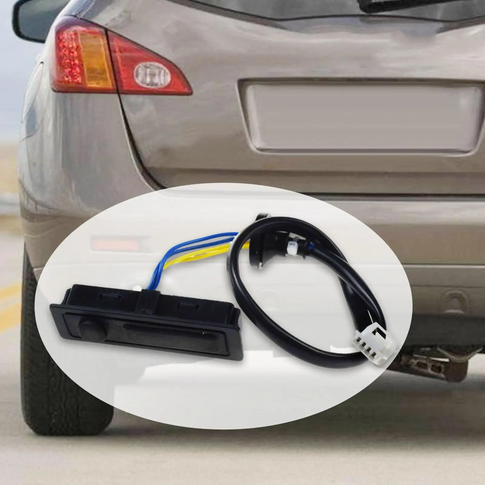 

Tailgate Liftgate Release Switch Button Accessory 253801AA0A Compatible for 3.5L Spare Parts Attachment Sturdy