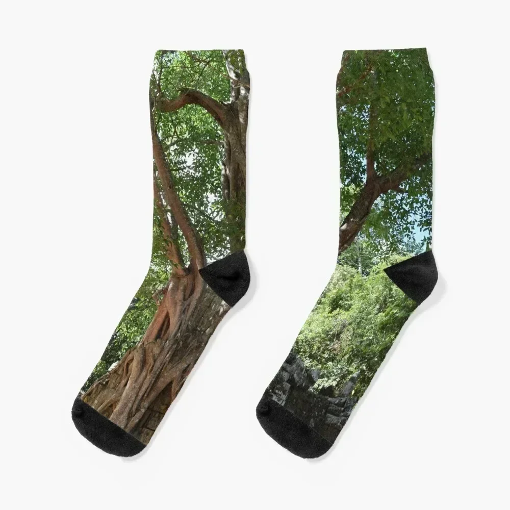Tree of life Socks football Hiking boots christmas gifts Antiskid soccer Socks For Man Women's