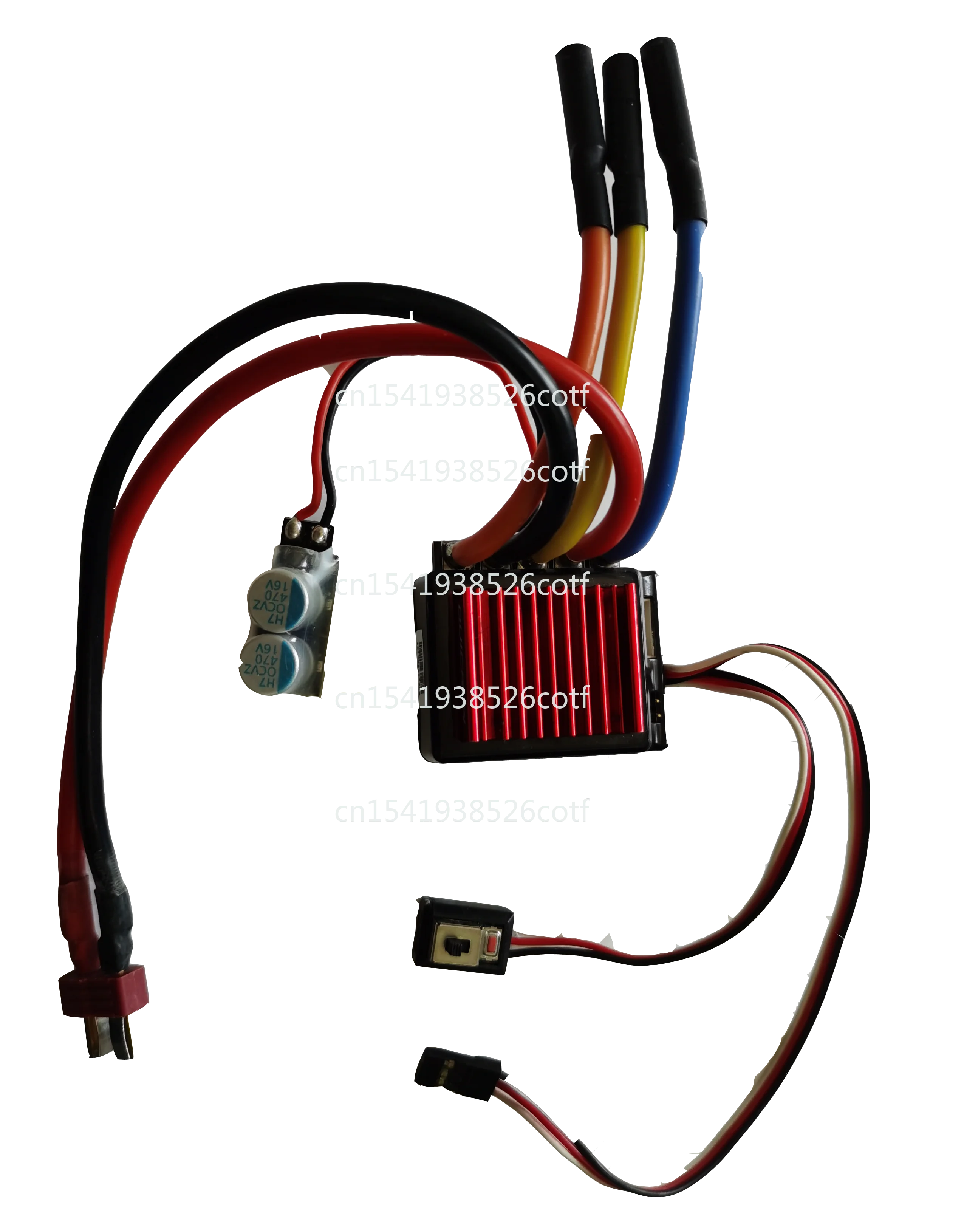 

High-power motor drive module rated current 120A, maximum current 760A