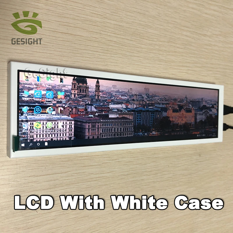 8.8 Inch Long Strip LCD Screen 1920X480 IPS LCD Panel 60HZ Stretched Bar Second Monitor Aida64 Sub Display For PC Raspberry