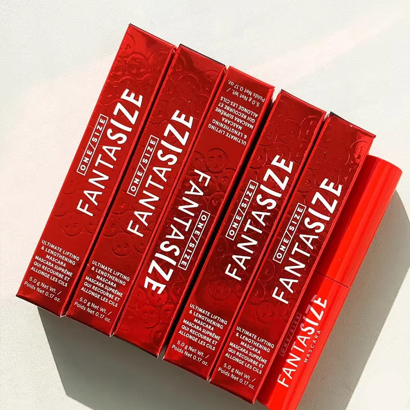 Máscara de Pestañas 5g One Beauty de Secado Rápido, Resistente al Agua, Rizador de Pestañas, Volumen Extra, Maquillaje Cosmético