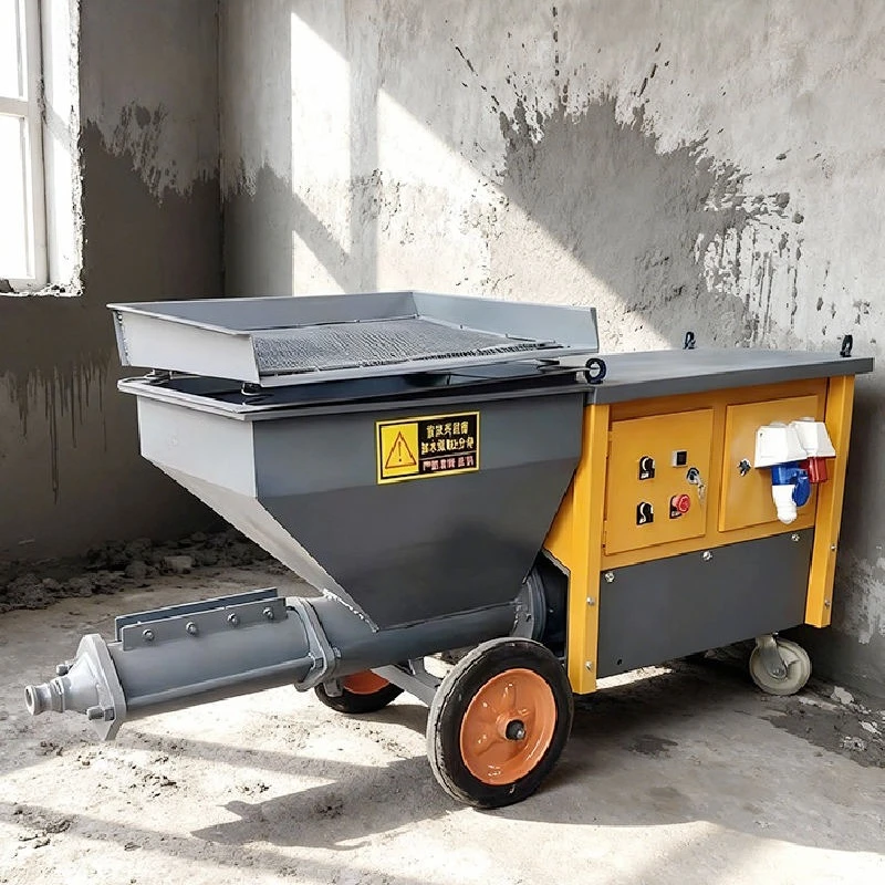 Hot Sale Concrete Mortar Spraying Machine For Commercial Building Pneumatic Mortar Spray Machine Factory Price