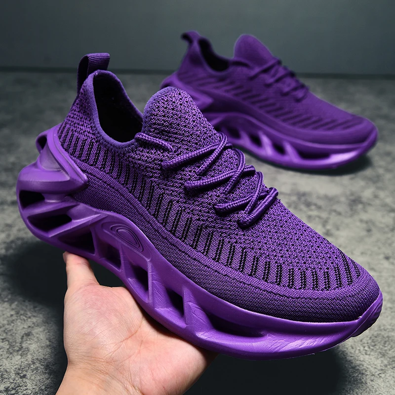 

All Season Universal Men Sports Shoes Warm and Breathable Dual Design Durable Rubber Sole Comfortable Sneakers for Workouts